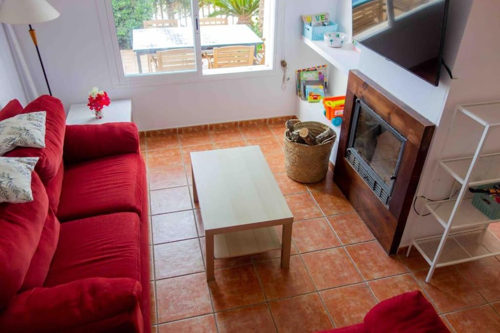 Three Bedroom House By The Sea Agua Amarga  Esterno foto